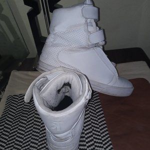 White High Top Sneakers